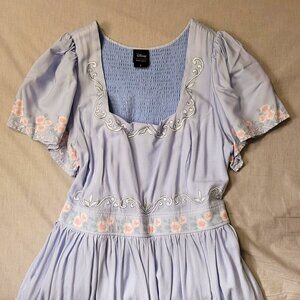 Aristocats Marie Blue Dress